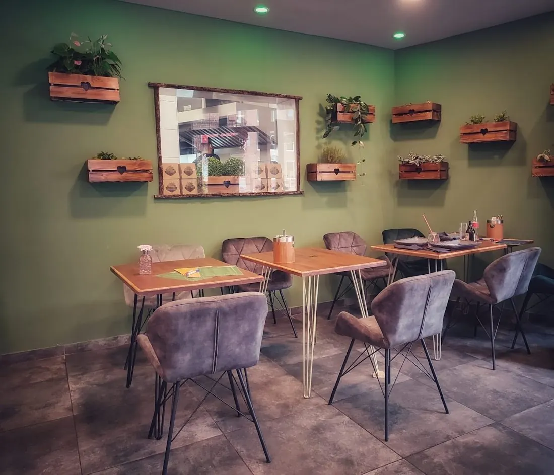 Grill & Green Innenraum
